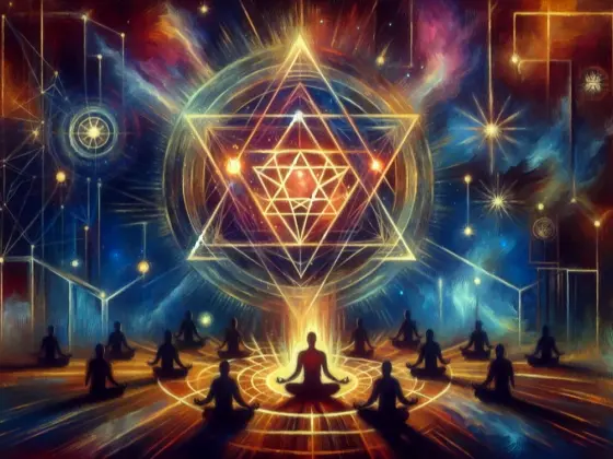 Thiền Merkaba 17 Hơi Thở của Melchizedek