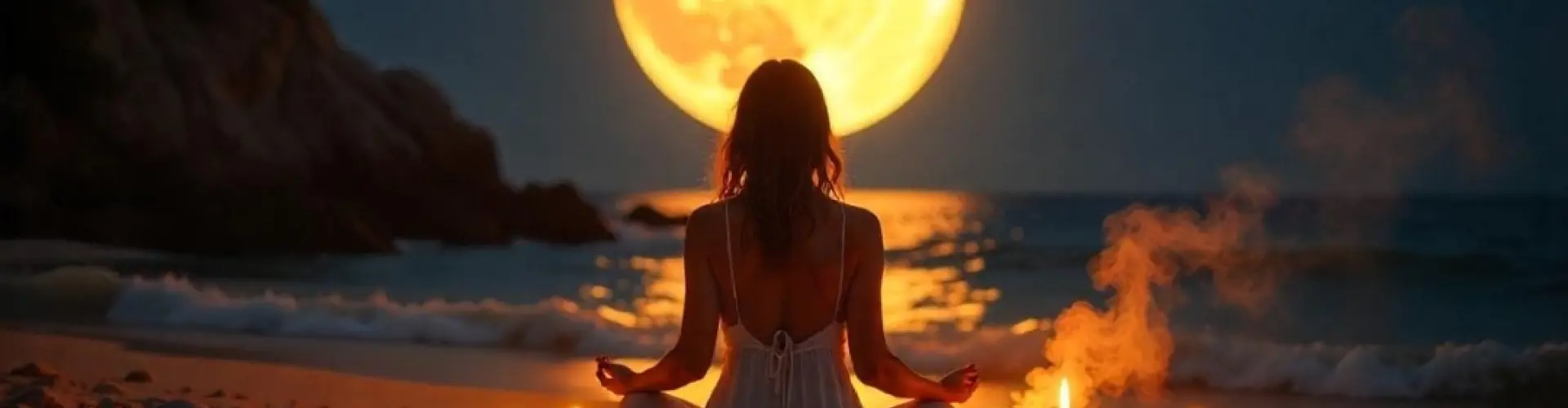 Méditation de la pleine super lune - Online Class by Cassaundra Paolini